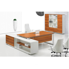 Fashion Movable Elegant Office Table/Executive Desk for Boss (FOH-HPBB24)